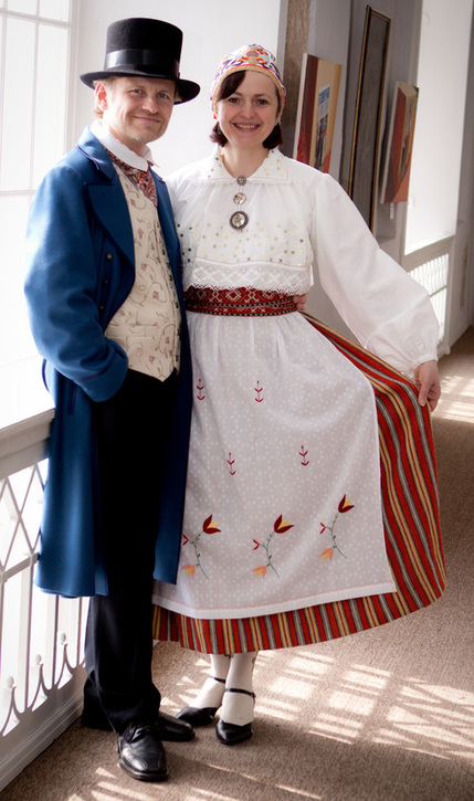 Rapla naine ja Põhja-Eesti mees