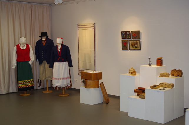 Käsitöönäitus Võrumaa muuseumis 2014